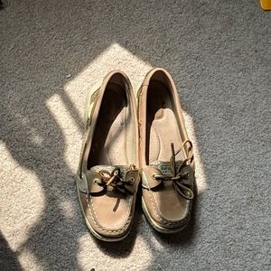 Sperry Gold Angelfish Boat Shoes